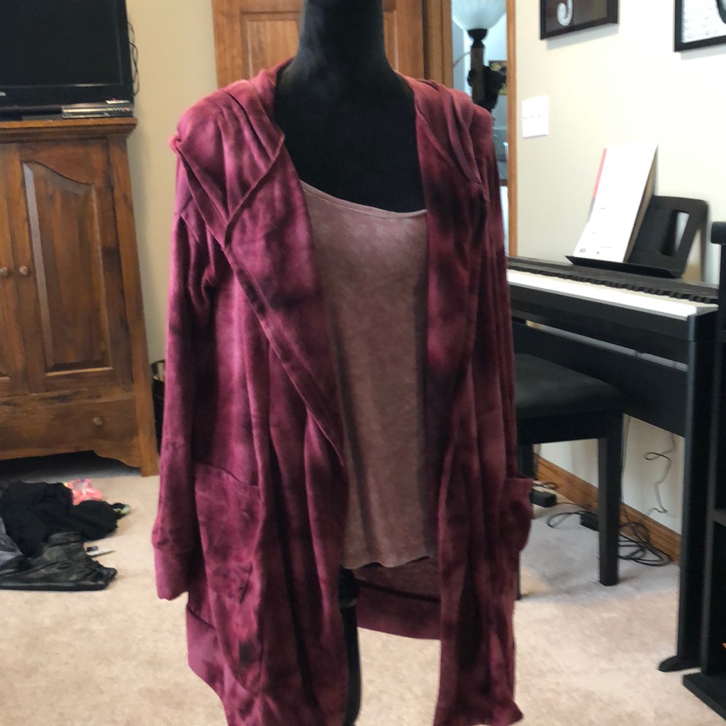 Tee And Jacket